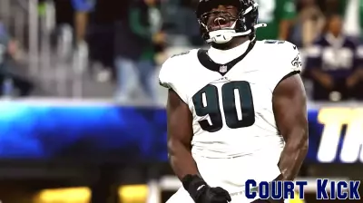 Jordan Davis, Eagles agree to 3-year extension