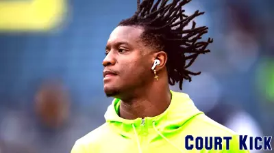 Kenneth Walker shares epic hype video before Chiefs' mandatory OTAs