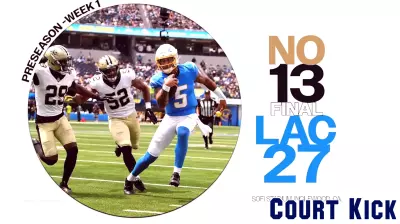 Key Players Shine and Struggle in Saints Preseason Matchup Against Chargers