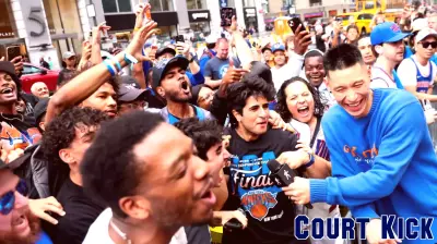 Knicks aim for championship as NYC prepares for sports spectacle