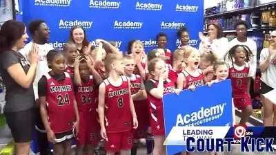 Local Youth Basketball Team Awarded $5,000 Shopping Spree
