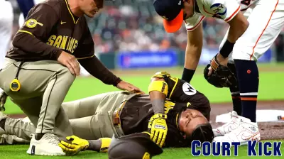 Luis Arraez Hospitalized After Serious Collision at First Base