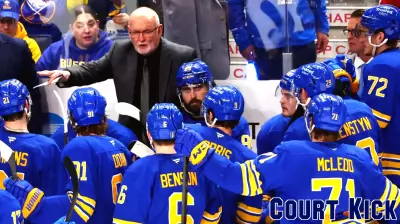 Maple Leafs on the clock with No. 1 pick in NHL draft, Sabres pick fourth