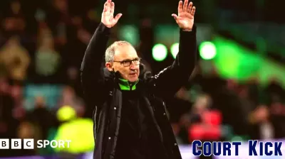Martin O'Neill Takes the Helm at Celtic for Remainder of the Season