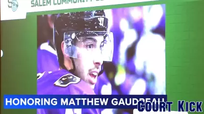 Matthew Gaudreau Enshrined in Salem County Sports Hall of Fame