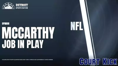 McCarthy's 243-Yard Outing Shakes Up Giants' Quarterback Room