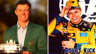 McIlroy and Norris honoured at Laureus awards
