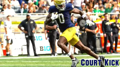 NFL Draft Profile: WR Malachi Fields, Notre Dame