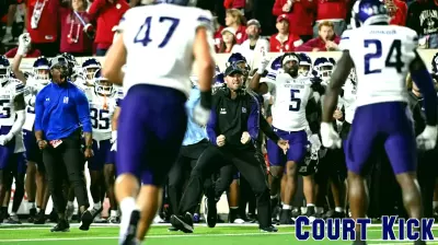 Northwestern Wildcats Fall Just Short Against No. 5 Indiana
