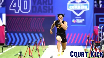 Omarion Hampton Shines at NFL Scouting Combine