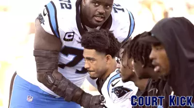 Panthers select Georgia OT Monroe Freeling with the 19th pick in the NFL draft