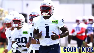 Patriots OTA Notebook: A.J. Brown makes highly-anticipated practice debut