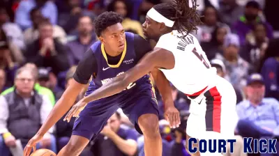 Pelicans Suffer Ninth Loss of the Season Against the Trail Blazers