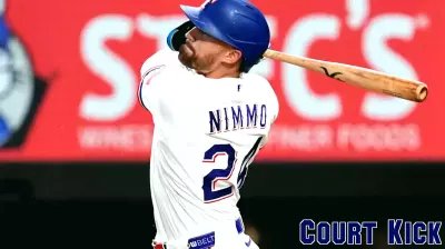 Rangers' Nimmo leaves game against Diamondbacks with apparent ankle injury