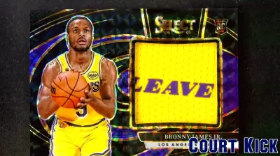 Ranking the Most Unflattering Sports Cards: Bronny James and LeBron's Legacy