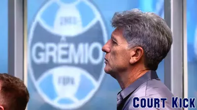 Renato hails training spell for Grêmio before 'finals'