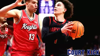 Rutgers Basketball Snaps 7 Game Losing Streak Against Maryland