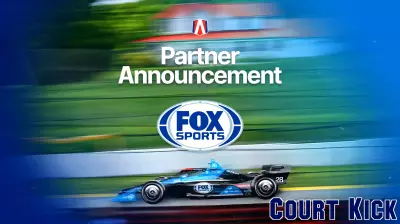 Special FOX Sports Livery for Marcus Ericsson at Mid-Ohio