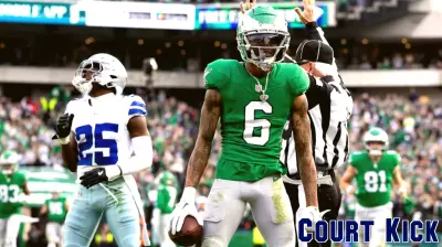 SportsLine's Computer Model Unveils Best Bets for Eagles vs. Lions in NFL Week 11