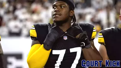 Steelers horrific streak extends with Broderick Jones news