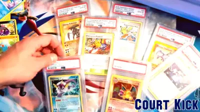 Surge in Demand for Pokémon Cards Boosts Sports Card Shows