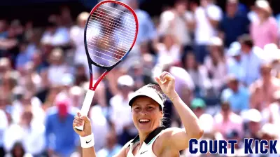 Tatjana Maria Achieves Dream Final at Queen's by Upsetting Madison Keys