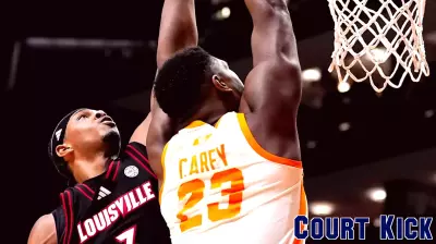 Tennessee Dominates Louisville with a Convincing 83-62 Victory