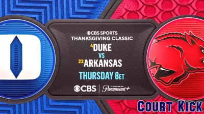 Thanksgiving Showdown: Duke vs. Arkansas in 2025-26 College Basketball Season