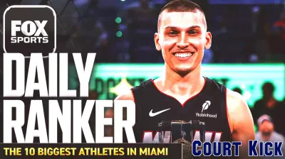 Top 10 Prominent Athletes in Miami Sports Today