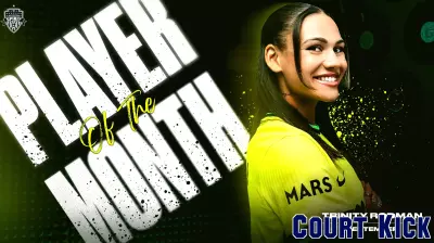 Trinity Rodman Recognized as NWSL Player of the Month