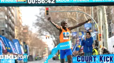 Uganda's Jacob Kiplimo Shatters Half Marathon Record at World Athletics Event