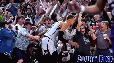 Victor Wembanyama drills game-winner to lift Spurs past Suns, clinch team's first playoff berth since 2019