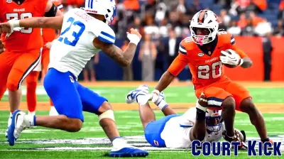 Wild stat emerges after Syracuse Orange’s upset over SMU